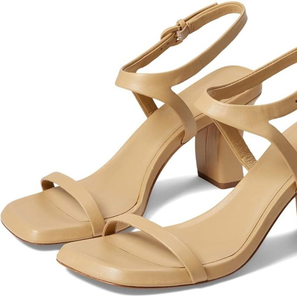 VINCE LUELLA BLONDE WOMEN HIGH HEELS SIZE 11 NEW WITHOUT BOX